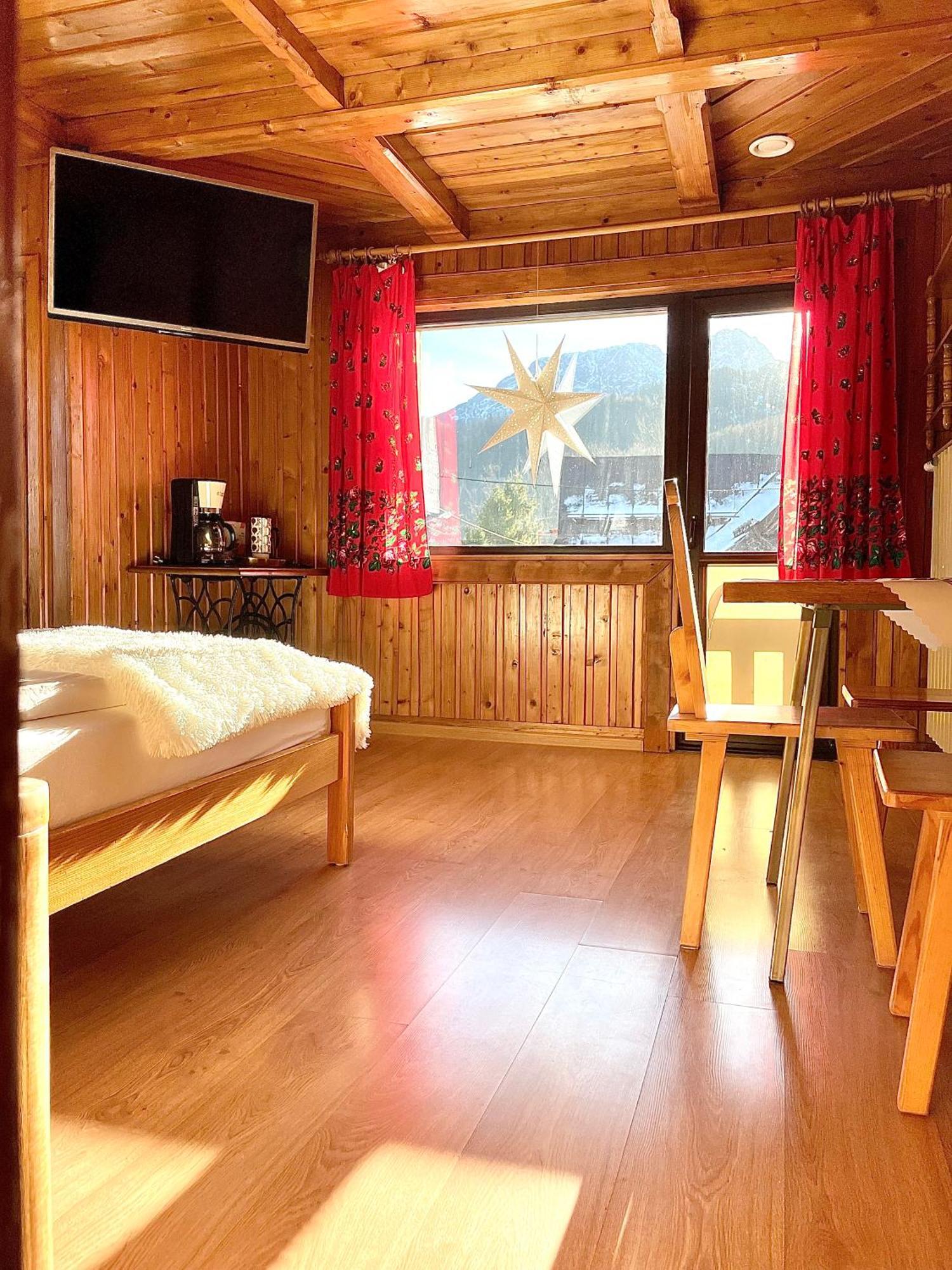 Z Giewontem W Tle Apart&Room Ζακοπάνε Εξωτερικό φωτογραφία